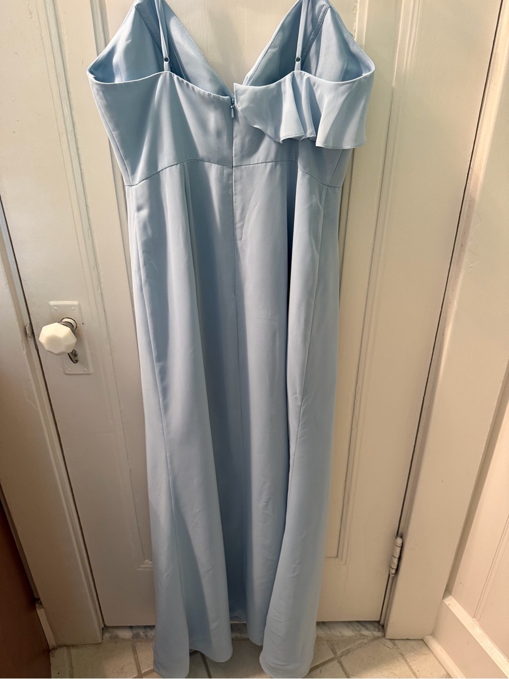 REVELRY Paloma Chiffon - Light Blue (size 6) - Picture 5 of 13